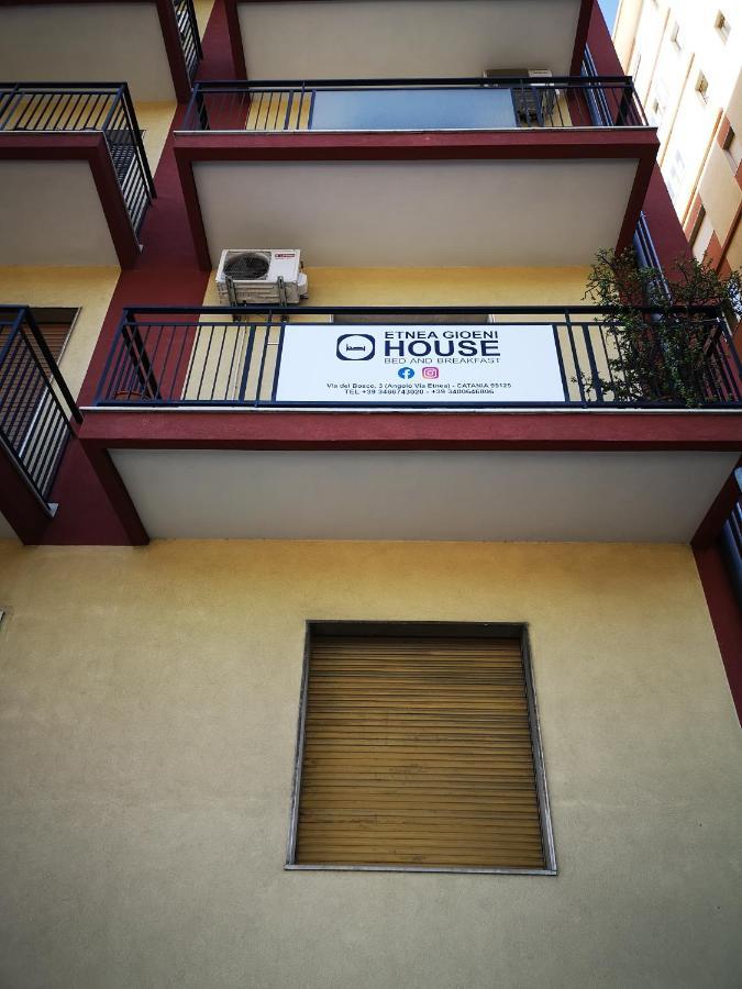 Etnea Gioeni House Suite Κατάνια Εξωτερικό φωτογραφία