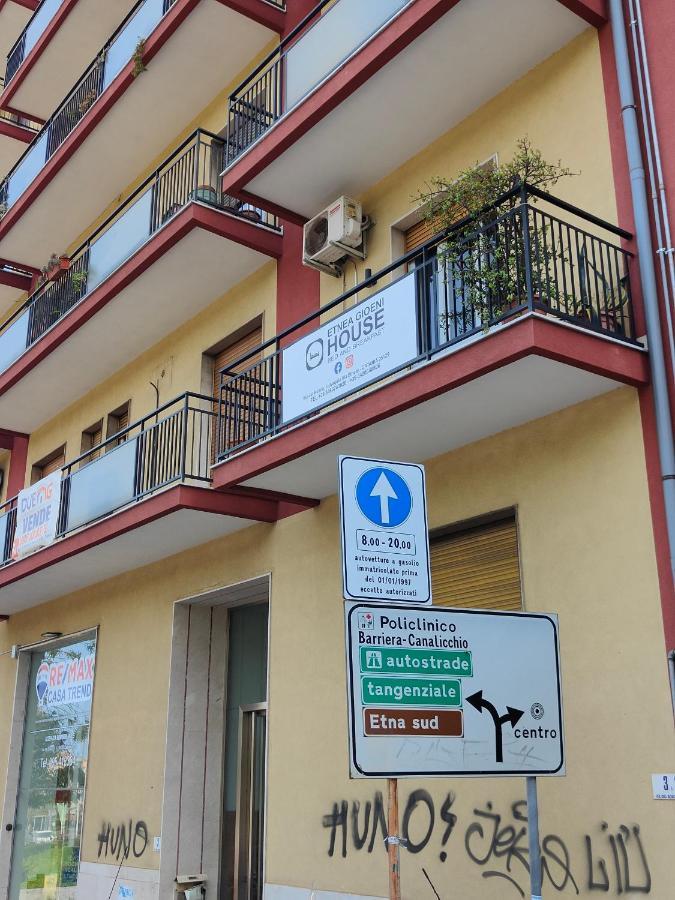 Etnea Gioeni House Suite Κατάνια Εξωτερικό φωτογραφία
